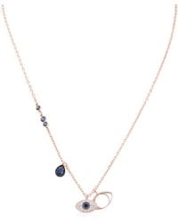 Swarovski - Symbolica Evil Eye Pendant - Lyst