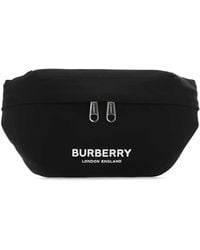 Burberry - Logo Print Sonny Belt Bag - Lyst