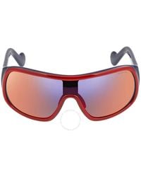 Moncler - Multicolor Shield Sunglasses Ml0048 68c 00 - Lyst