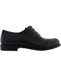 Bally - Fribourg Frenk Leather Oxfords - Lyst