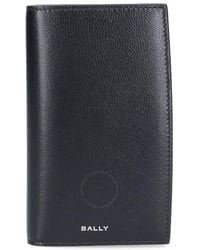 Bally - Jagger Leather Bi-Fold Logo Wallet - Lyst