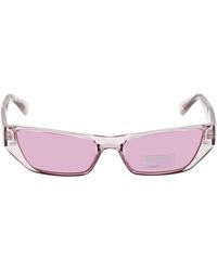 Guess - Violet Rectangular Unisex Sunglasses  81y 56 - Lyst