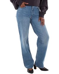 Anine Bing - Gavin Long Denim Jeans - Lyst