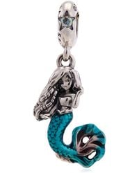 PANDORA - Ladies Disney The Little Mermaid Ariel Dangle Charm - Lyst