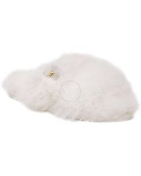 Michael Kors - Faux Fur Tula Slides, Brand Us - Lyst
