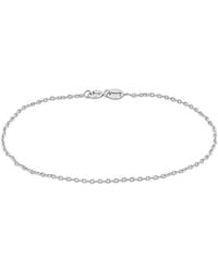Amour - Diamond Cut Cable Chain Bracelet - Lyst