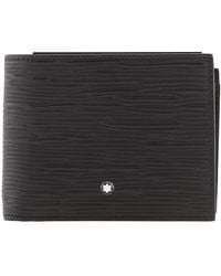 Montblanc - Meisterstuck 4810 Leather 6Cc Wallet 130926 - Lyst