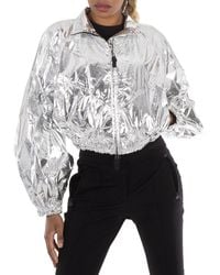 Moncler - X Alicia Keys Flatbrush Windbreaker Jacket, Brand Size 0 (X-Small) - Lyst