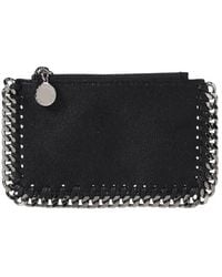 Stella McCartney - Falabella Zipped Cardholder - Lyst