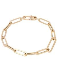 Roberto Coin - Thin Paper Clip Link Bracelet 7" - Lyst
