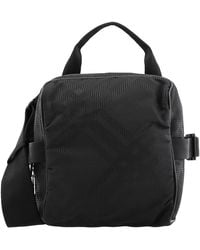 Burberry - Check Jacquard Crossbody Bag - Lyst