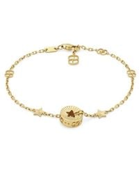 Gucci - Icon 18K Star Bracelet - Lyst