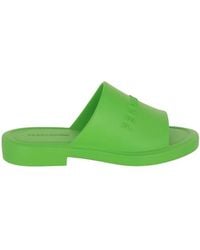 Ferragamo - Giuneva Logo Embossed Slides - Lyst