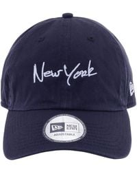 KTZ - New York Script Classic Cap - Lyst