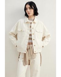 Brunello Cucinelli - Off Cotton Jacket, Brand Size 48 (Us - Lyst