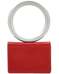 Ferragamo - Micro Pouch Card Case - Lyst