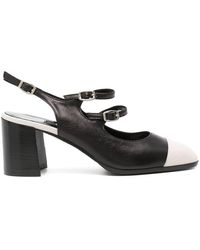 CAREL PARIS - Block Heel Sandals, Brand Size 39 Us - Lyst