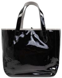JW Anderson - Belt Anchor Logo Tote Bag - Lyst