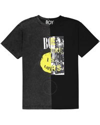 BOY London - Boy Acid 2 Face Cotton T-shirt - Lyst