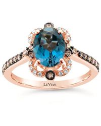 Le Vian - Ladies Royal Blues Cocktail Rings Set - Lyst
