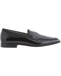 Tod's - Leather Regimental Moccasin - Lyst