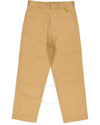 OAMC - Shasta Straight-leg Cotton Trousers - Lyst