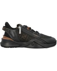 Fendi - Flow Slip-On Sneakers, Brand Size 8 Us - Lyst