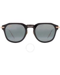 Maui Jim - Alika Nuetral Grey Geometric Sunglasses 837-02 49 - Lyst