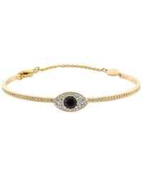 Swarovski - Symbolica/ Evil Eye Bangle, Size Medium - Lyst
