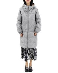 Max Mara - Sportl Quilted Down Coat, Brand Size 38 (Us - Lyst