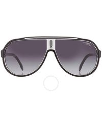 Carrera - Grey Shaded Pilot Sunglasses 1057/s 080s/9o 64 - Lyst