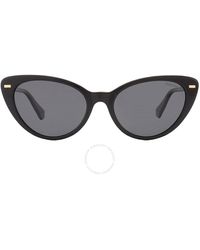 Polaroid - Core Polarized Cat Eye Sunglasses Pld 4109/s 0807m9 52 - Lyst