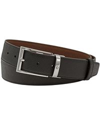 Montblanc - Reversible Cut-To-Size Business Belt - Lyst
