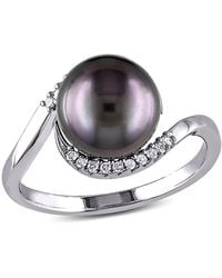 Amour - 1/10 Ct Tw Diamond And 9 - Lyst
