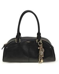 Chloé - Chlo Bowling Handbag Shoulder Bag - Lyst