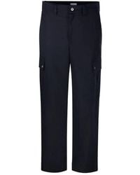 Burberry - Cotton-Blend Cargo Trousers - Lyst