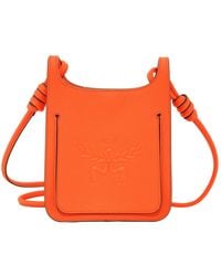 MCM - Mini Himmel Hobo Crossbody Bag - Lyst