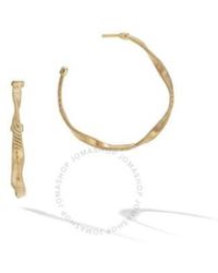 Marco Bicego - Marrakech Collection 18k Gold Small Hoop Earrings - Lyst