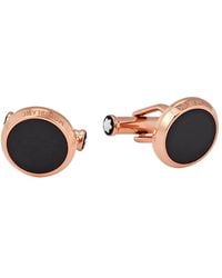 Montblanc - Meisterstuck Rose Pvd Cufflinks - Lyst