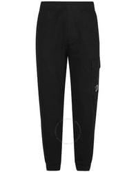 C.P. Company - Cp Company Cotton Lens Detail Sweatpants - Lyst