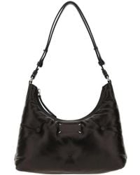 Maison Margiela - Leather Small Glam Slam Shoulder Bag Borse A Mano - Lyst