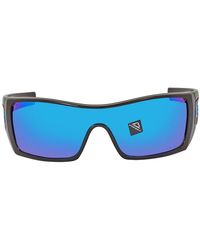 Oakley - Batwolf Prizm Sapphire Wrap Sunglasses - Lyst