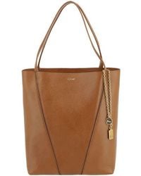 Chloé - Chlo Spin Shoulder Bag - Lyst