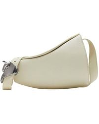 Burberry - Small Horn Leather Shoulder Bag - Lyst