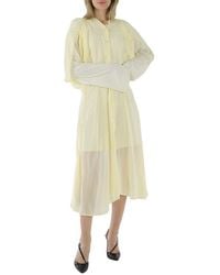 Acne Studios - Ladies Pale Layered Long Sleeve Dress - Lyst