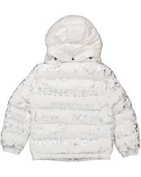 Moncler - Boys Orans Logo Quilted Puffer Jacket - Lyst