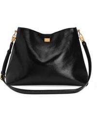 Dolce & Gabbana - Vittoria Leather Crossbody Bag - Lyst