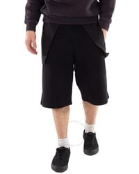 A_COLD_WALL* - A Cold Wall Overlay Cotton Sweatshorts - Lyst
