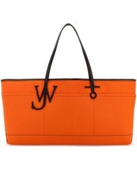 JW Anderson - J.W. Anderson Canvas Anchor Shopping Bag - Lyst