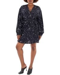 Fendi - Starry Sky Crepe Dress, Brand Size 42 Us - Lyst